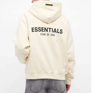 COPY - NEW Essentials Fear of God SS21 cream hoodies